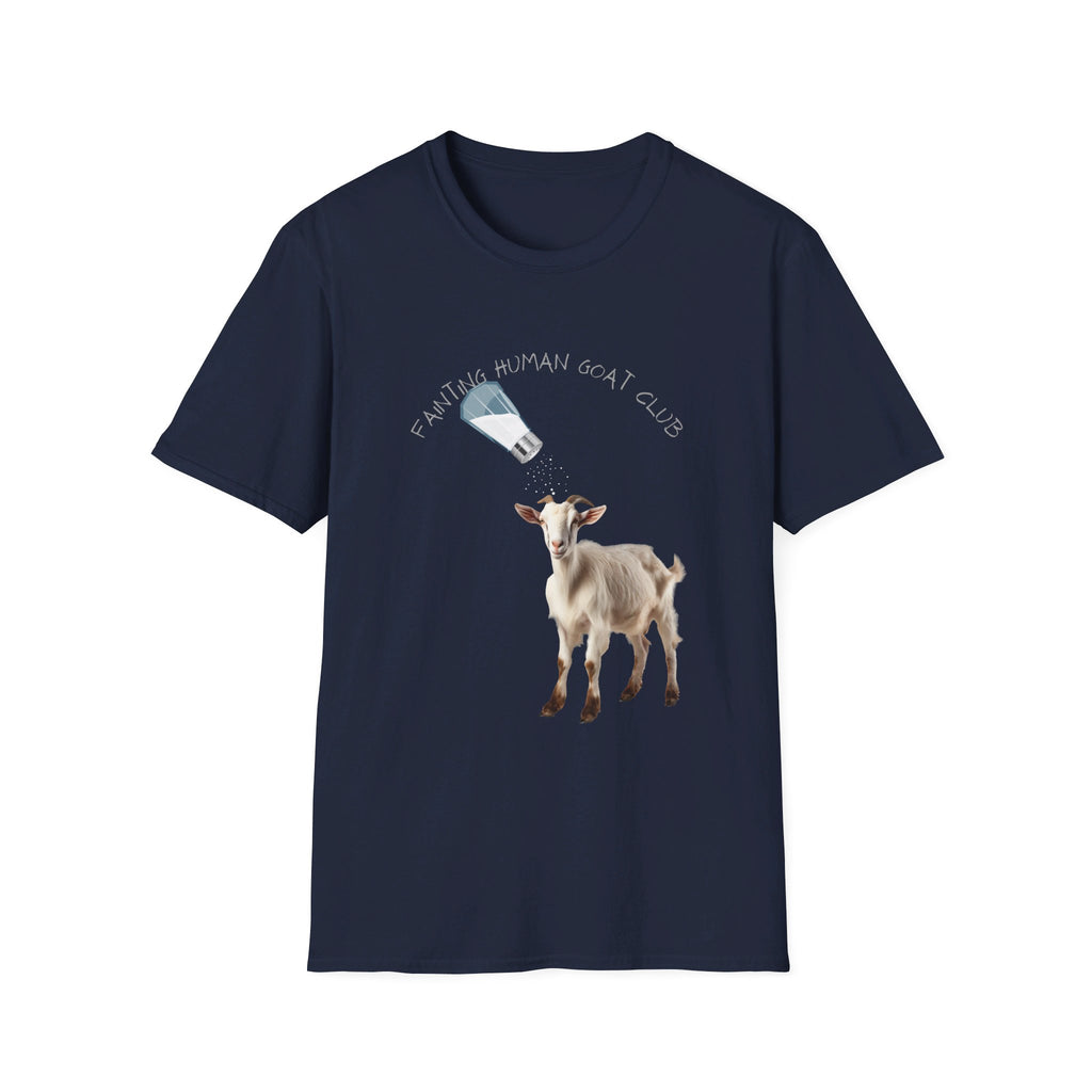 Unisex Softstyle T-Shirt - POTS Goat