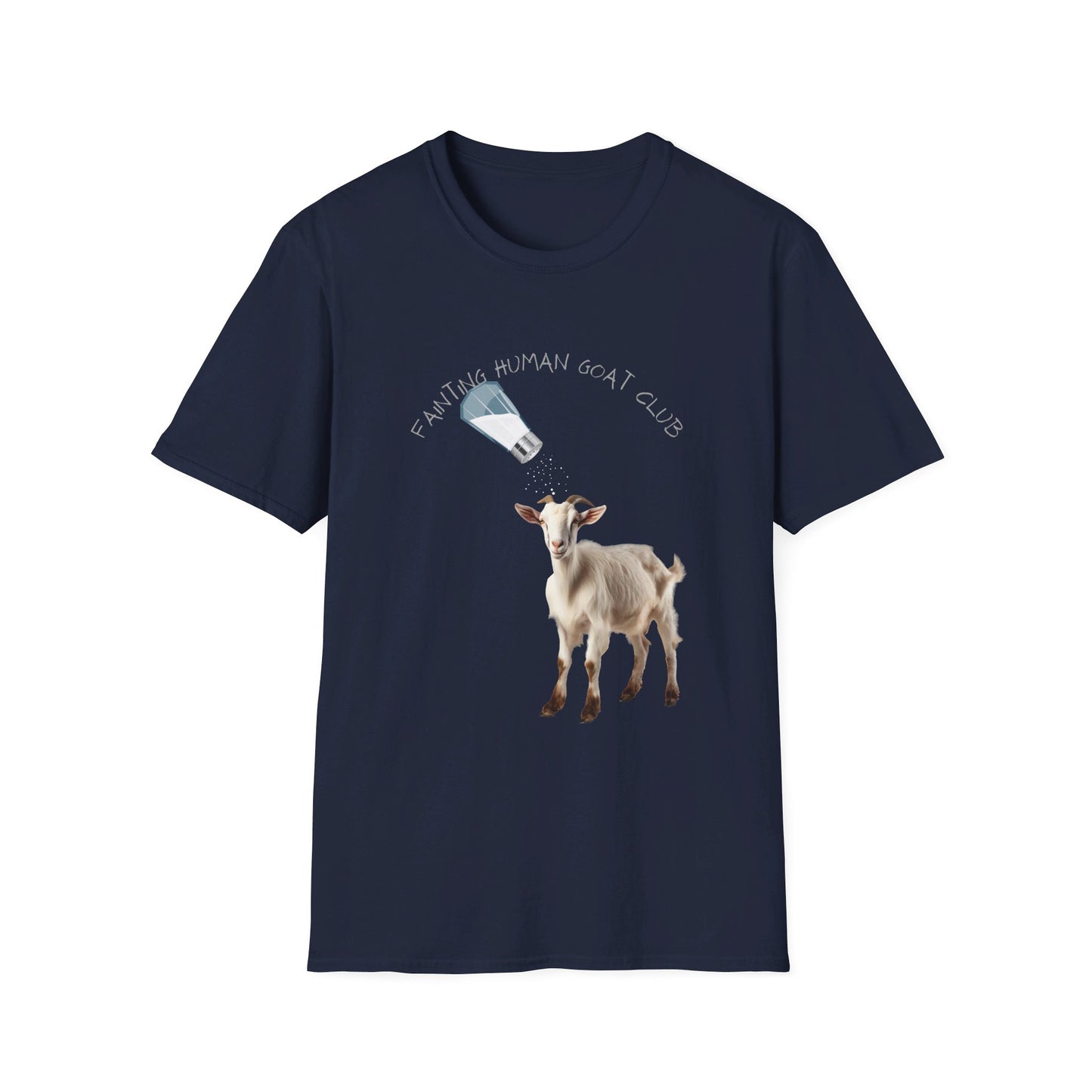 Unisex Softstyle T-Shirt - POTS Goat