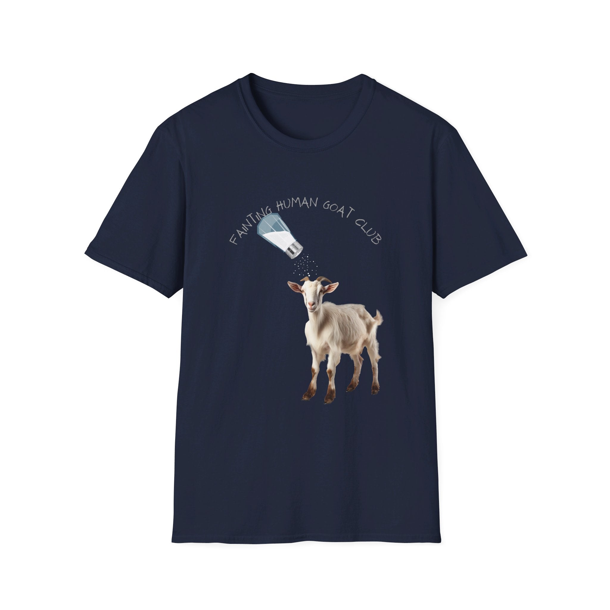Unisex Softstyle T-Shirt - POTS Goat