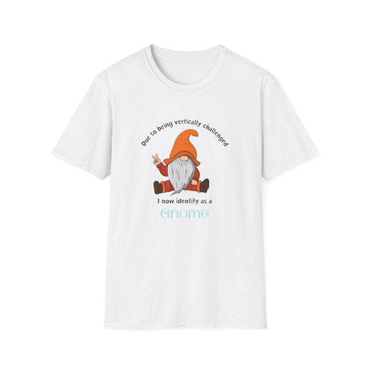 Unisex Softstyle T-Shirt - Gnome