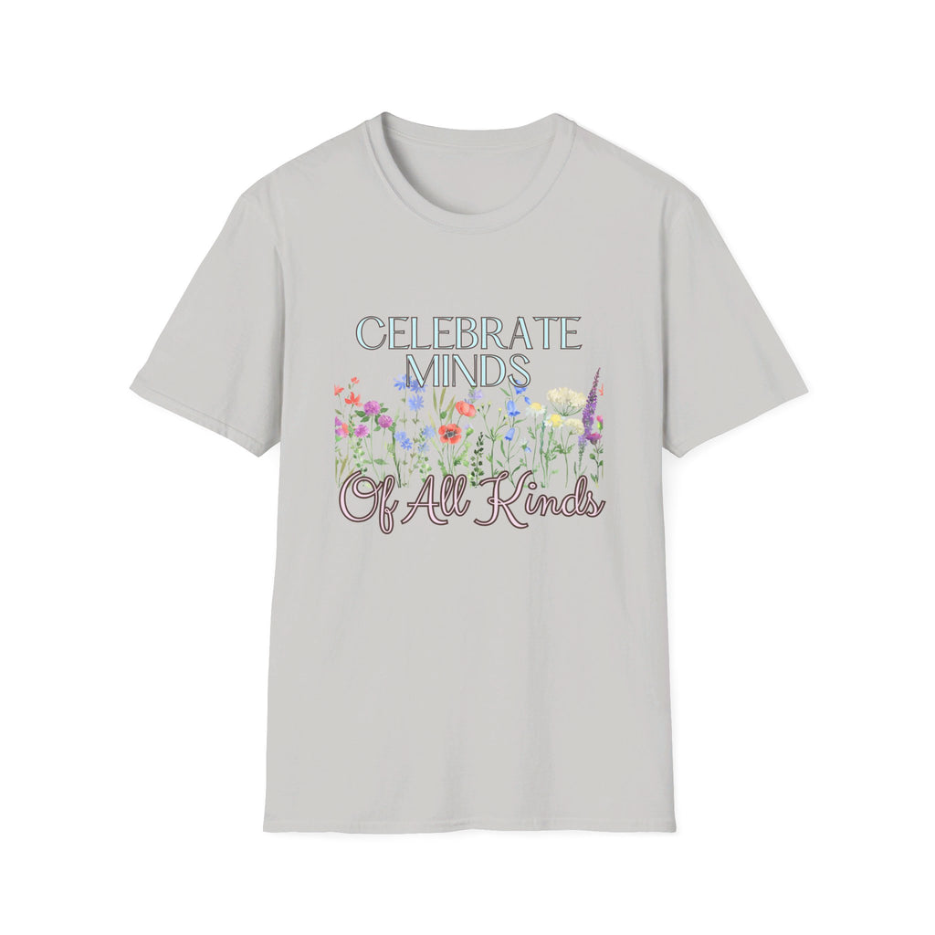 Unisex Softstyle T-Shirt - Minds of All Kinds