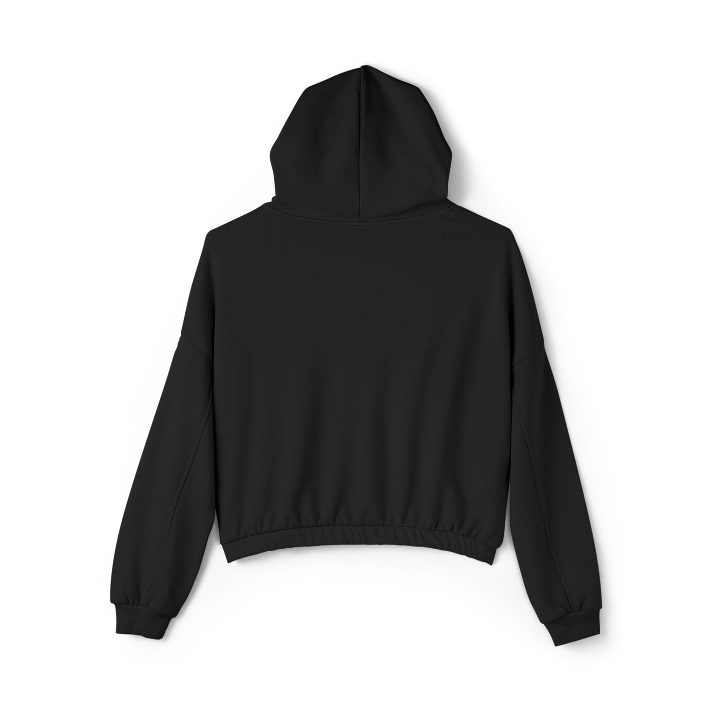 Womens Cinched Bottom Hoodie