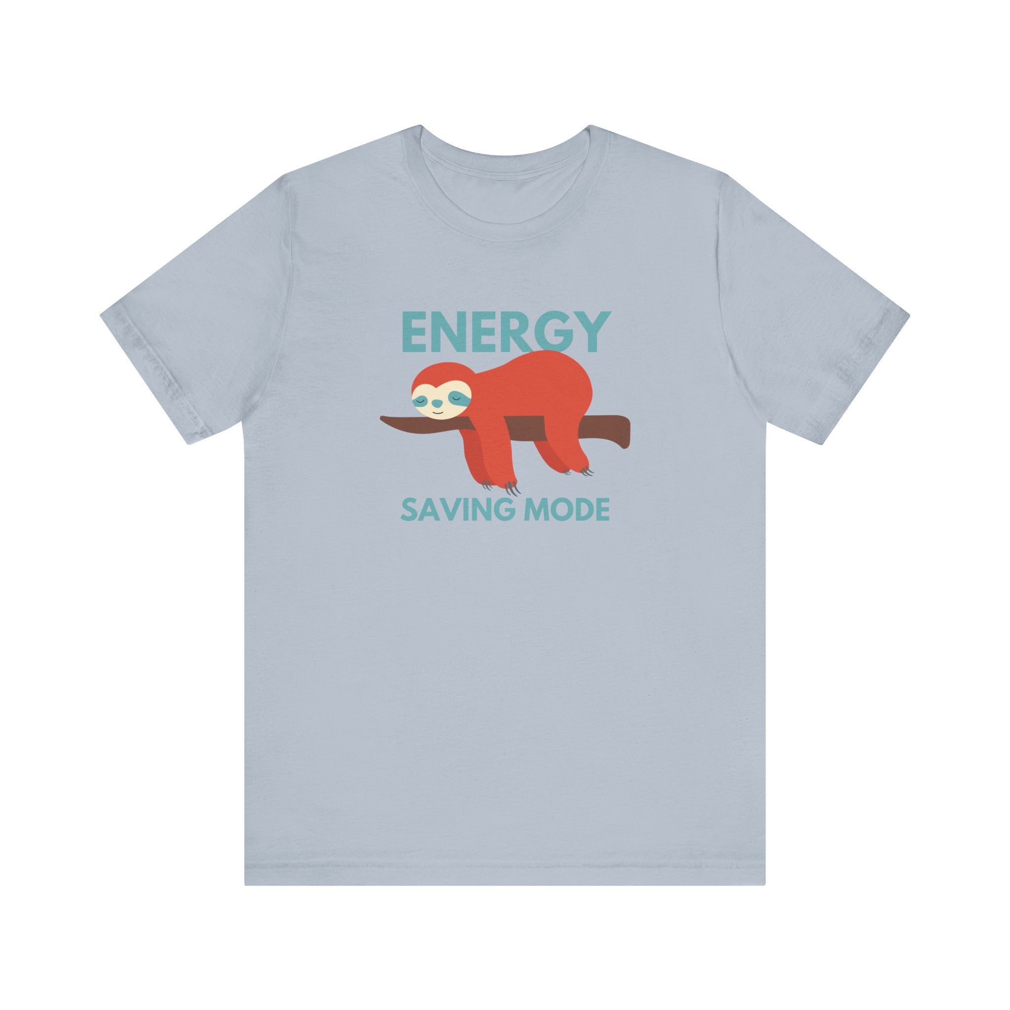 Unisex Jersey Short Sleeve Tee/ Rest mode