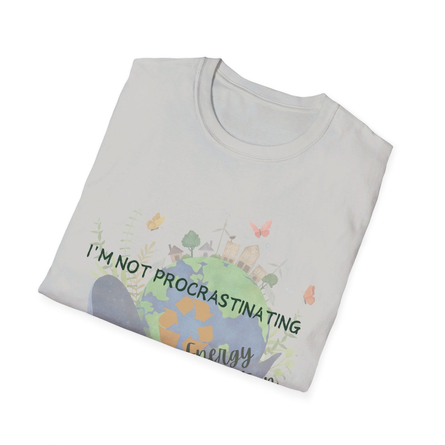 Unisex Softstyle T-Shirt - Procrastinating