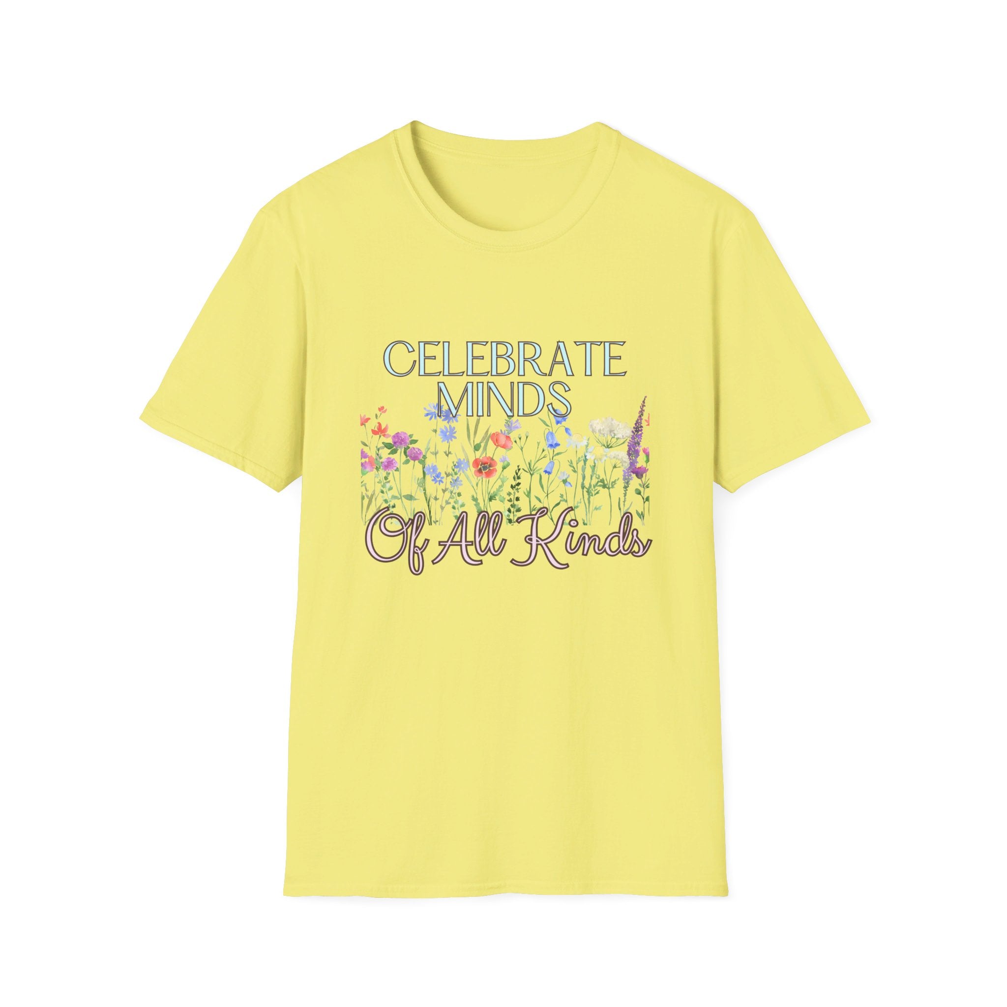 Unisex Softstyle T-Shirt - Minds of All Kinds