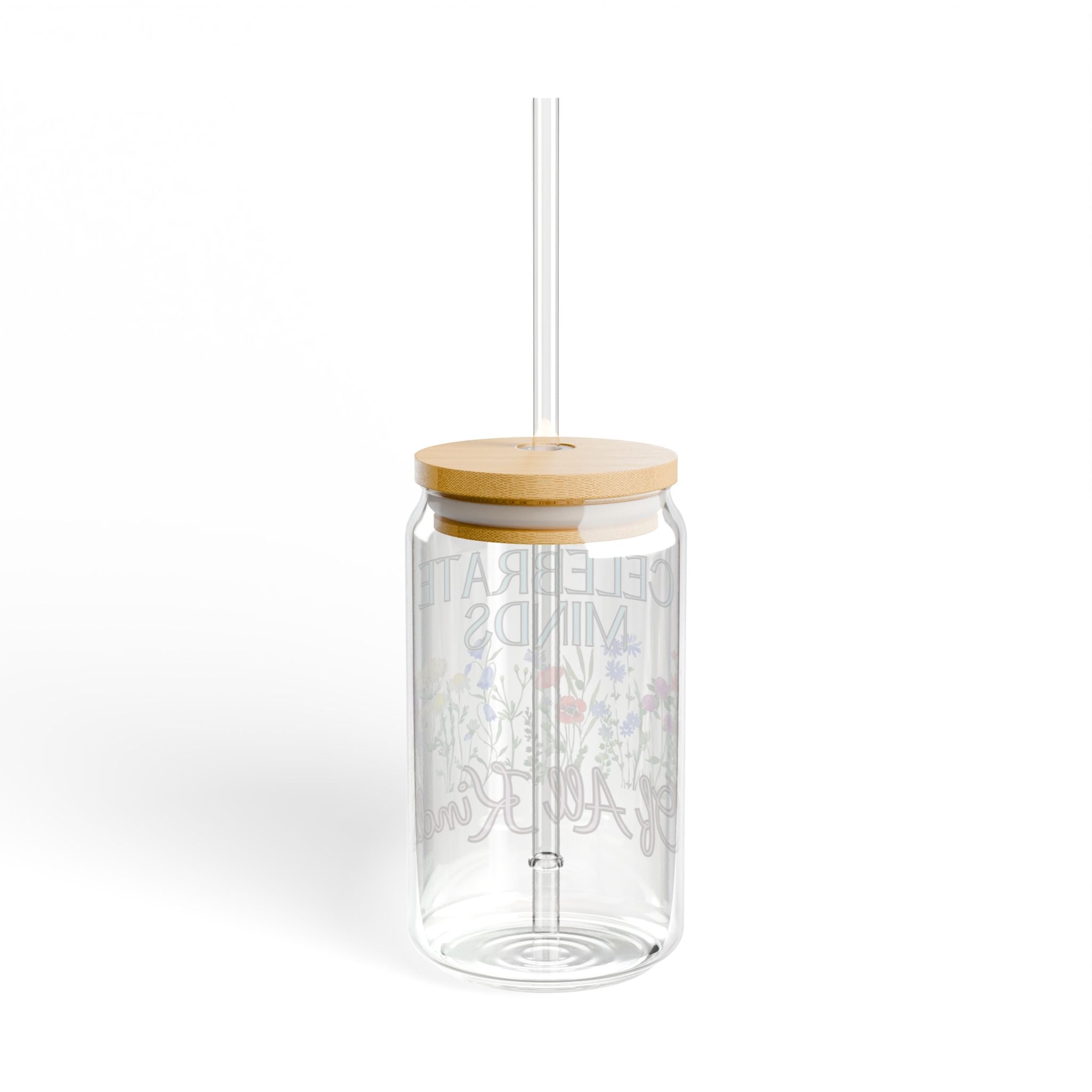 Sipper Glass, 16oz - Minds of All Kinds