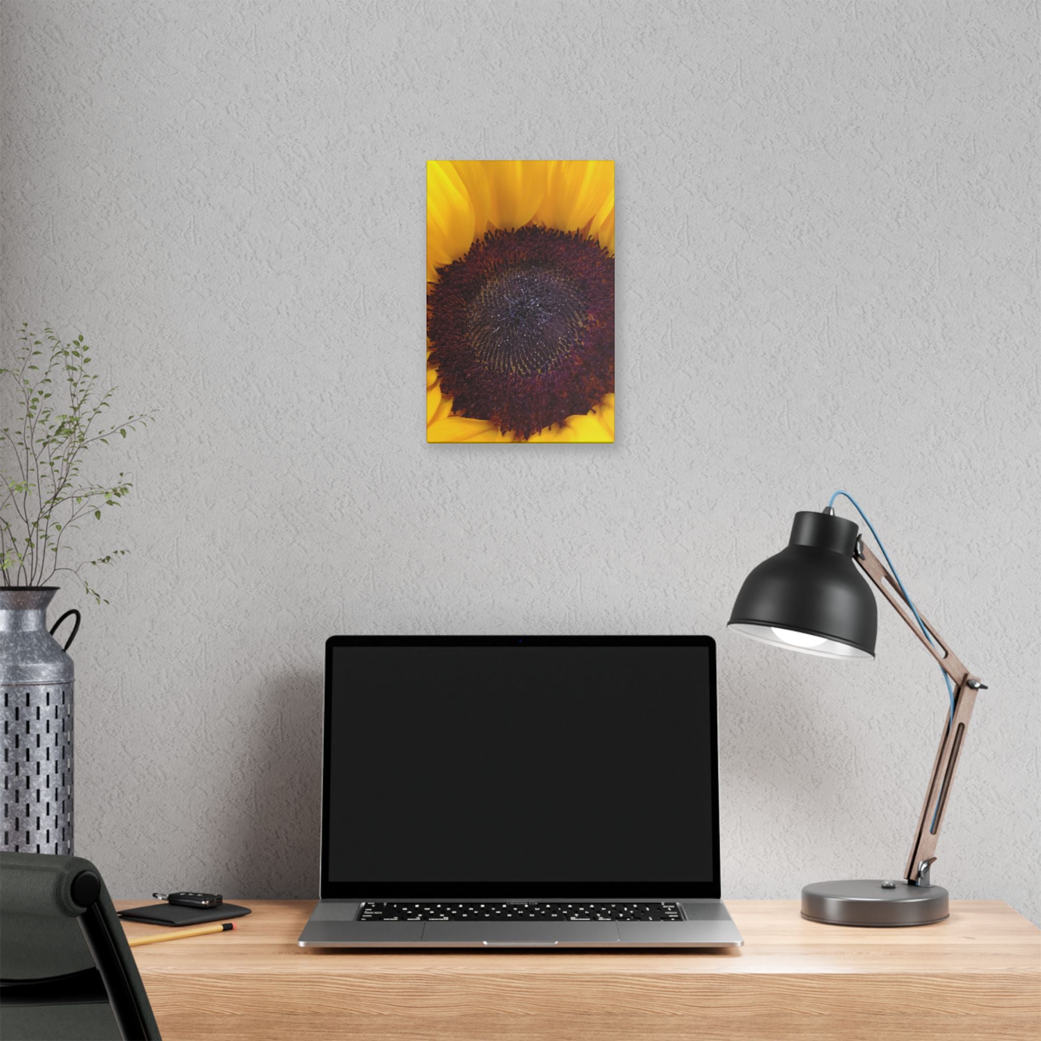 Classic Stretched Canvas - Sunflower