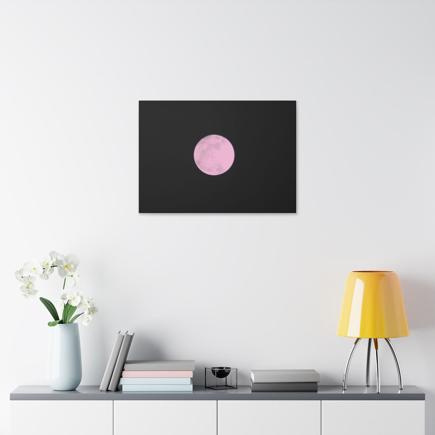 Classic Stretched Canvas - Strawberry Moon