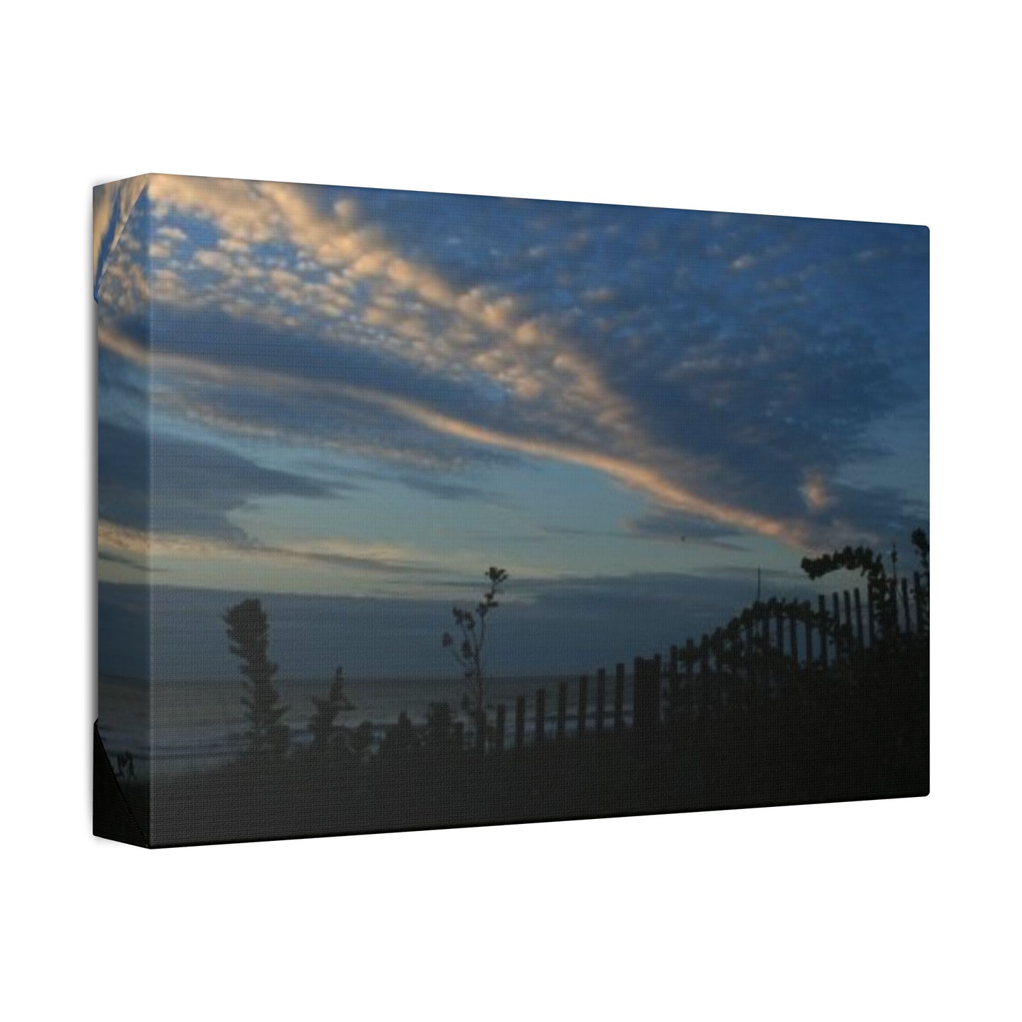 Classic Stretched Canvas - Beach Evening