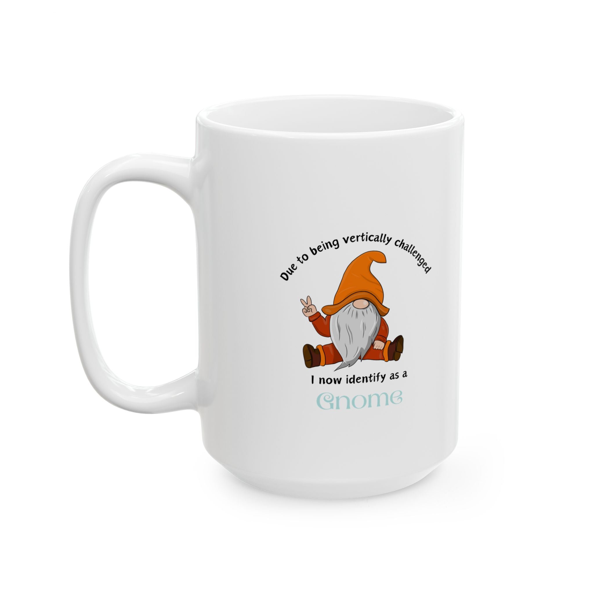 Ceramic Mug, (11oz, 15oz) - Gnome
