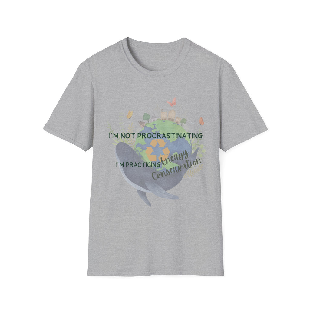 Unisex Softstyle T-Shirt - Procrastinating