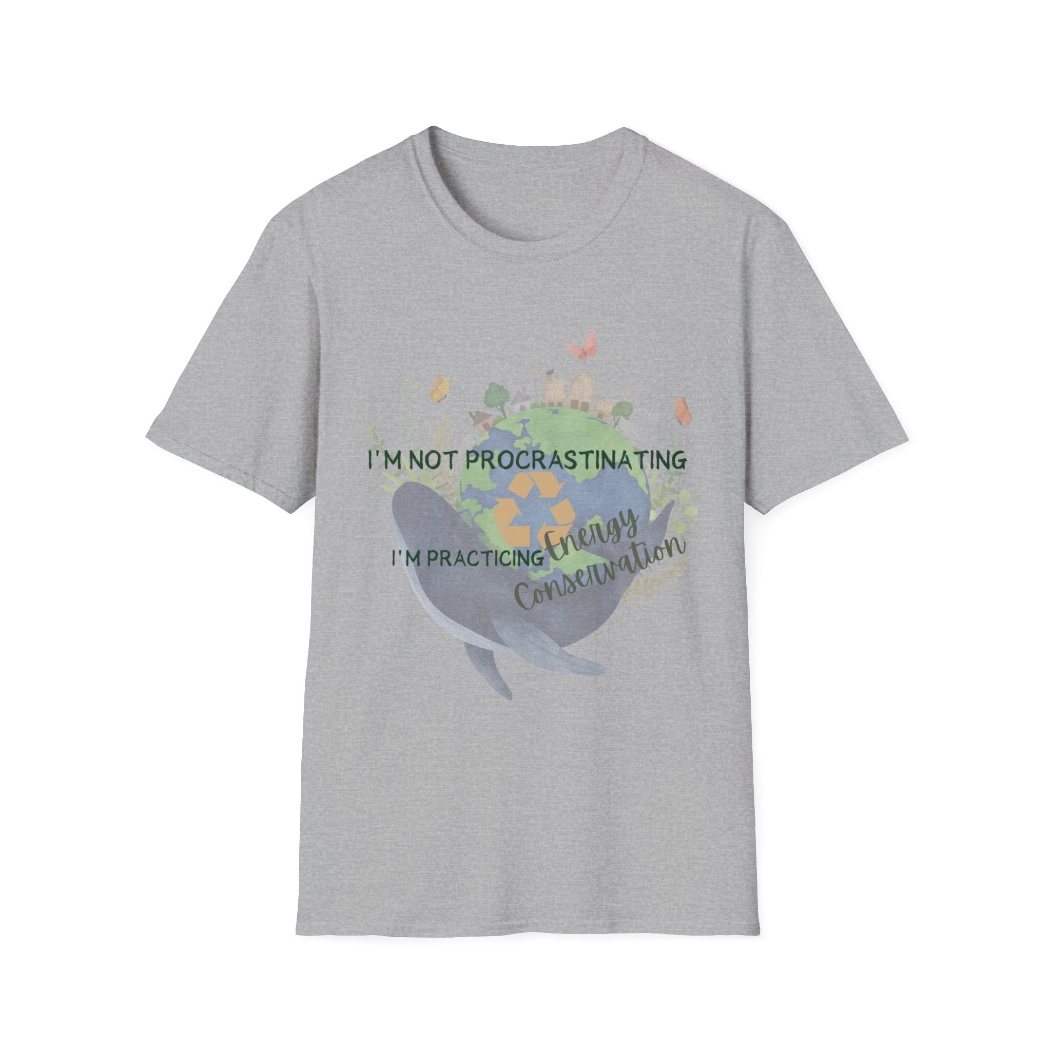 Unisex Softstyle T-Shirt - Procrastinating