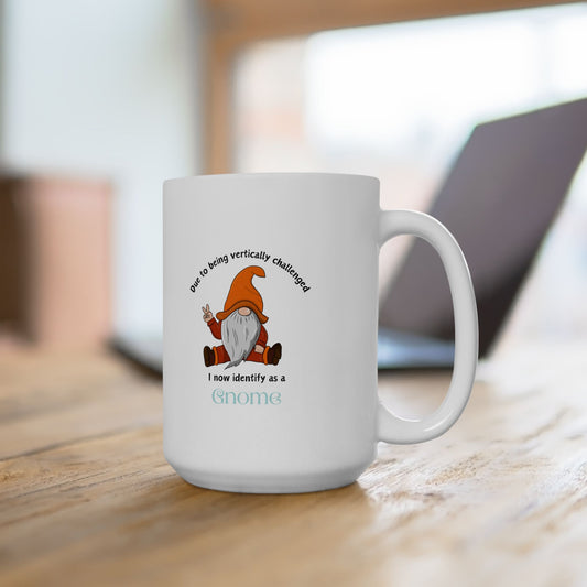 Ceramic Mug, (11oz, 15oz) - Gnome