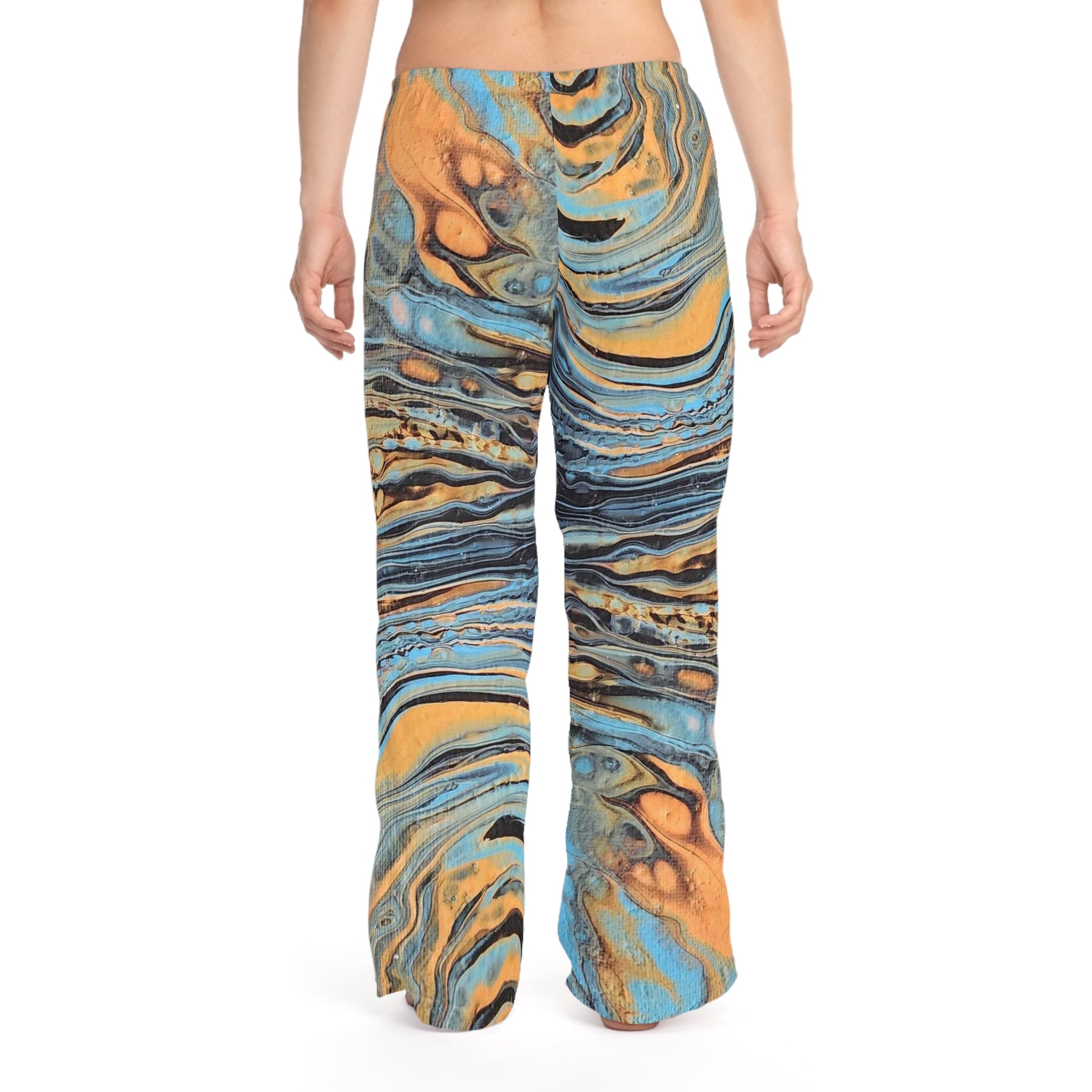 Women's Pajama Pants (AOP)