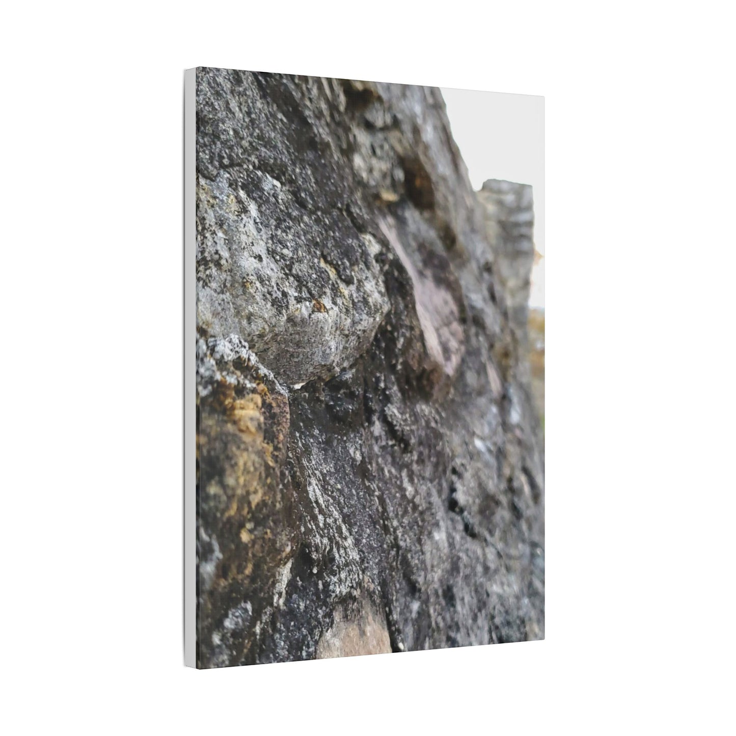 Classic Stretched Canvas - Rock