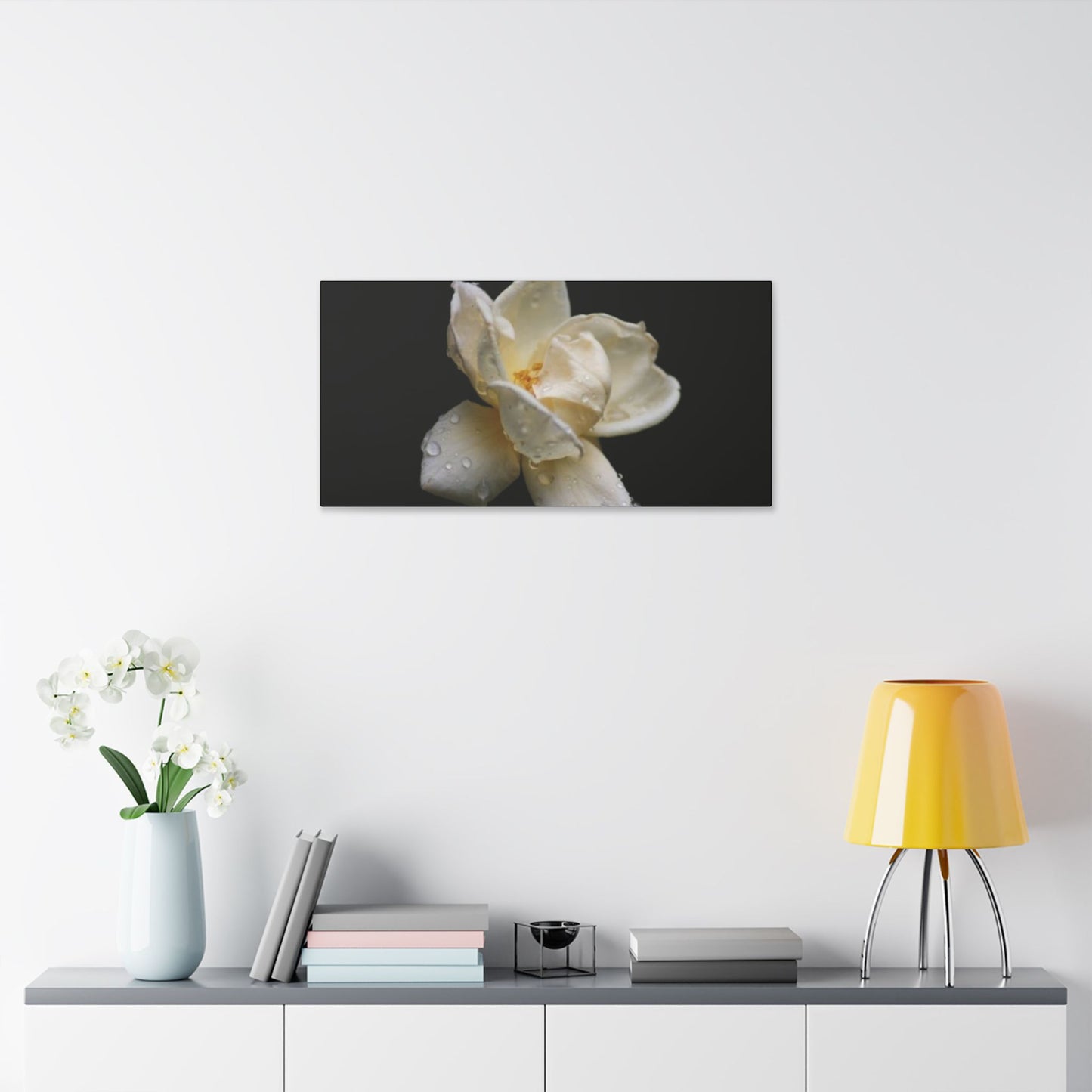 Classic Stretched Canvas - Gardenia