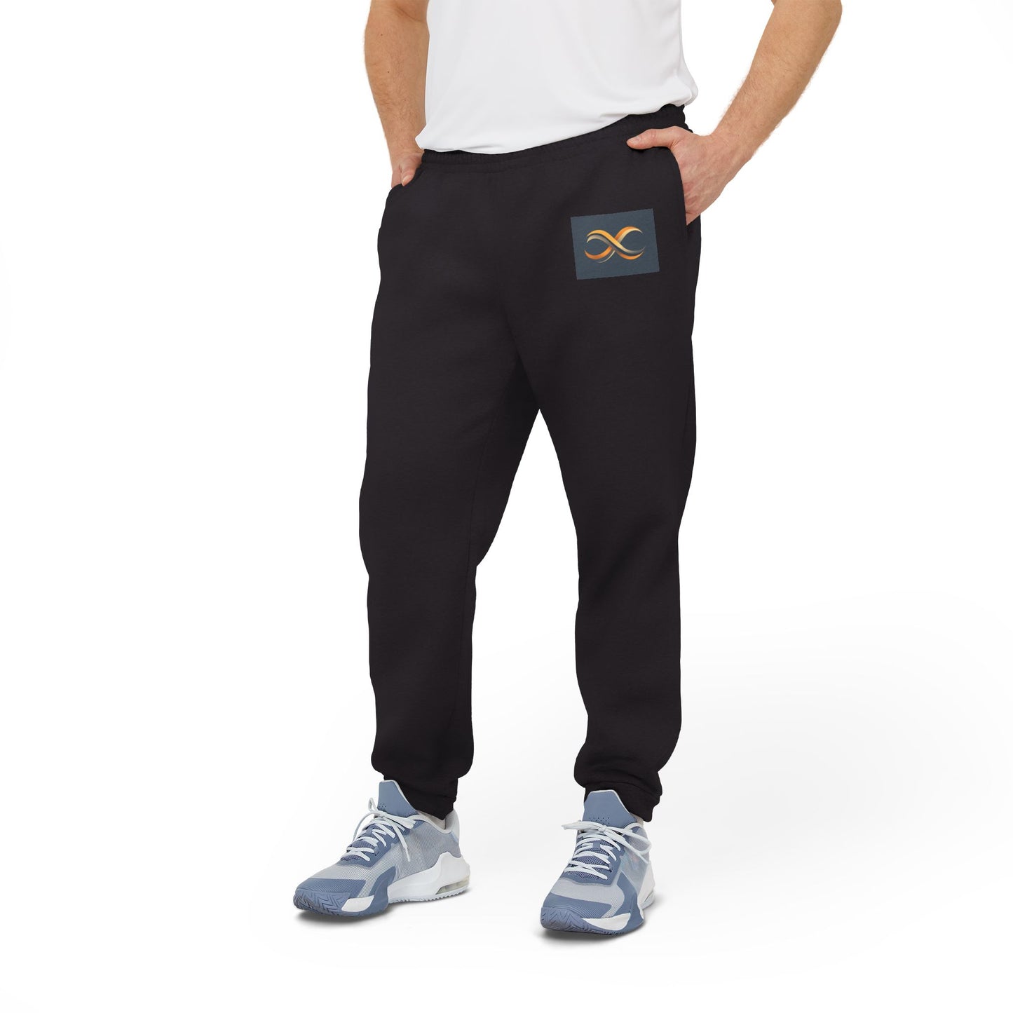 Cozy Unisex Fleece Joggers, Soft Athletic Pants for Men & Women, Perfect for Relaxing or Working Out, Ideal Gift for Athletes, Casual Wear