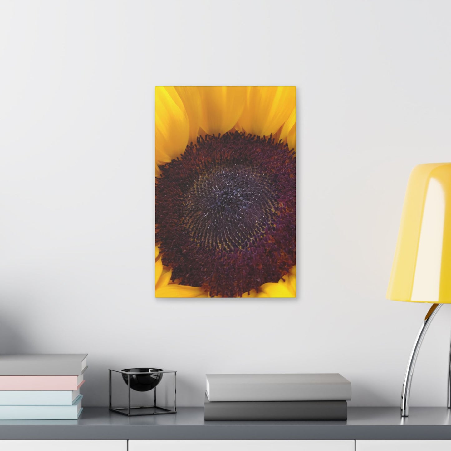 Classic Stretched Canvas - Sunflower