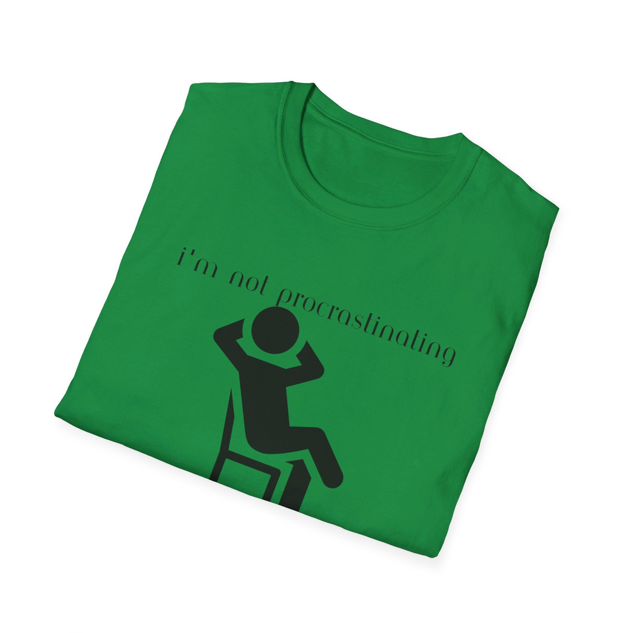 Unisex Softstyle T-Shirt - Procrastinating