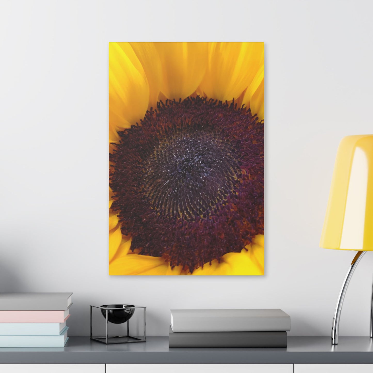 Classic Stretched Canvas - Sunflower