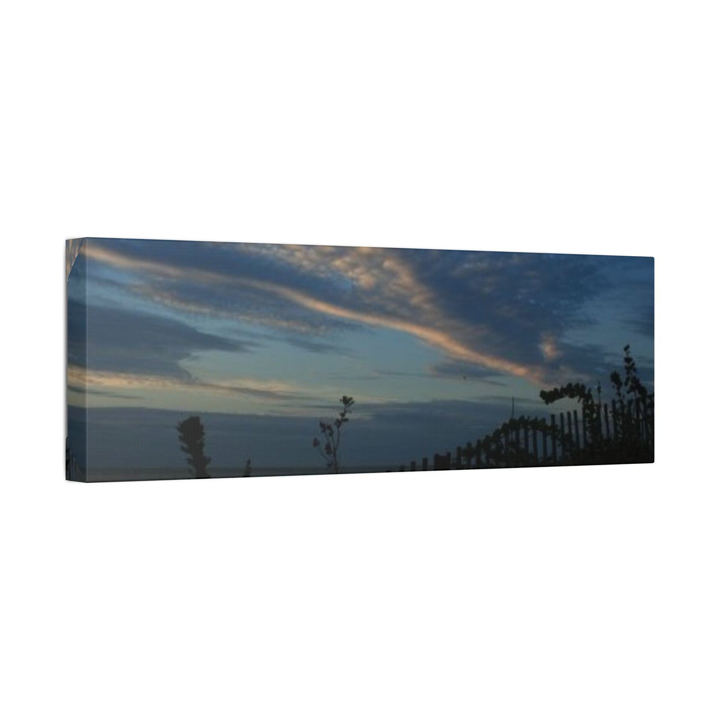 Classic Stretched Canvas - Beach Evening