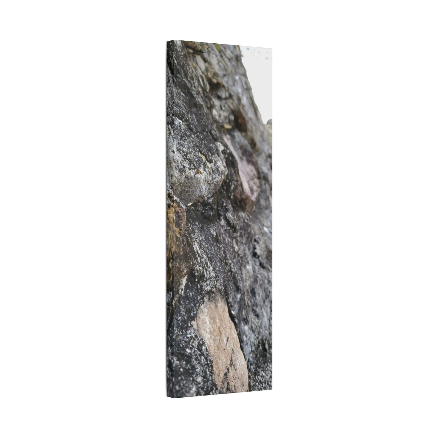 Classic Stretched Canvas - Rock