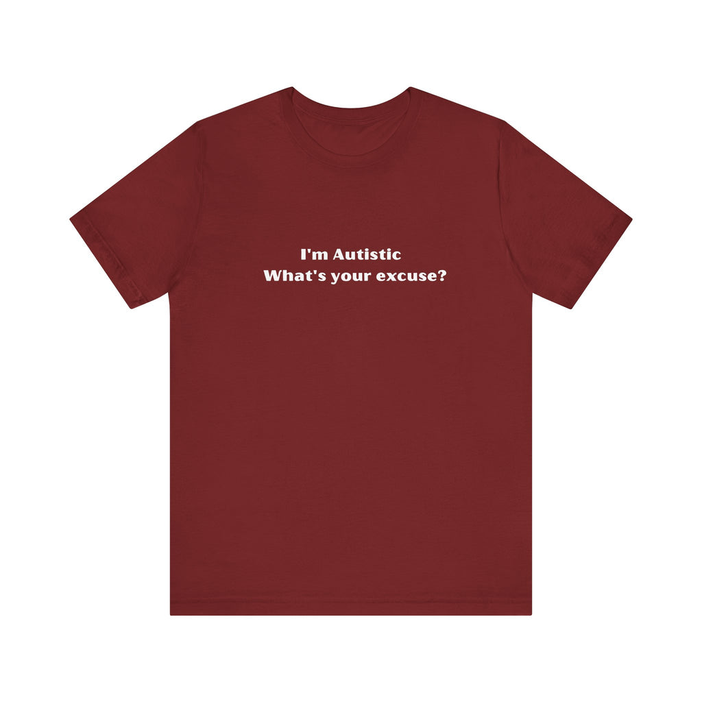 Autistic shirt