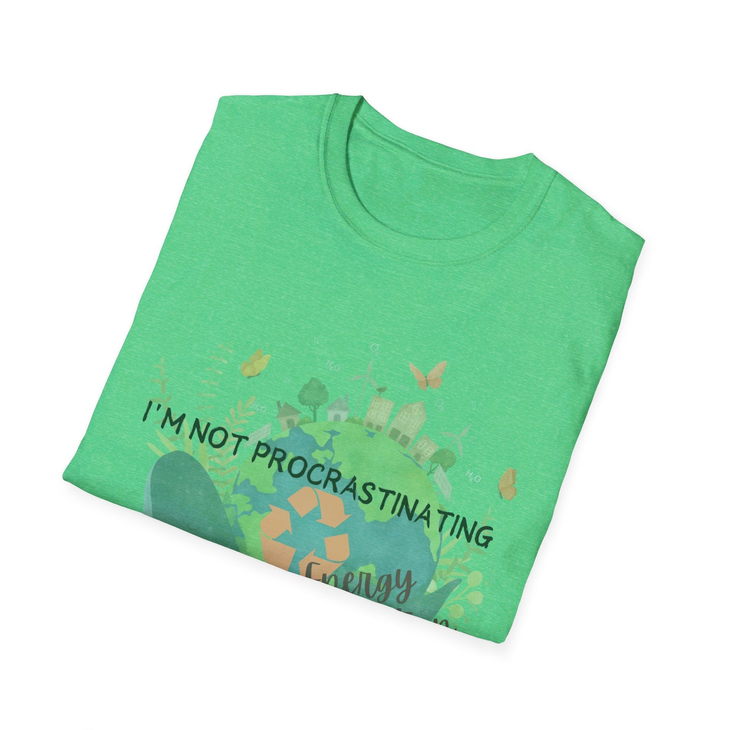 Unisex Softstyle T-Shirt - Procrastinating