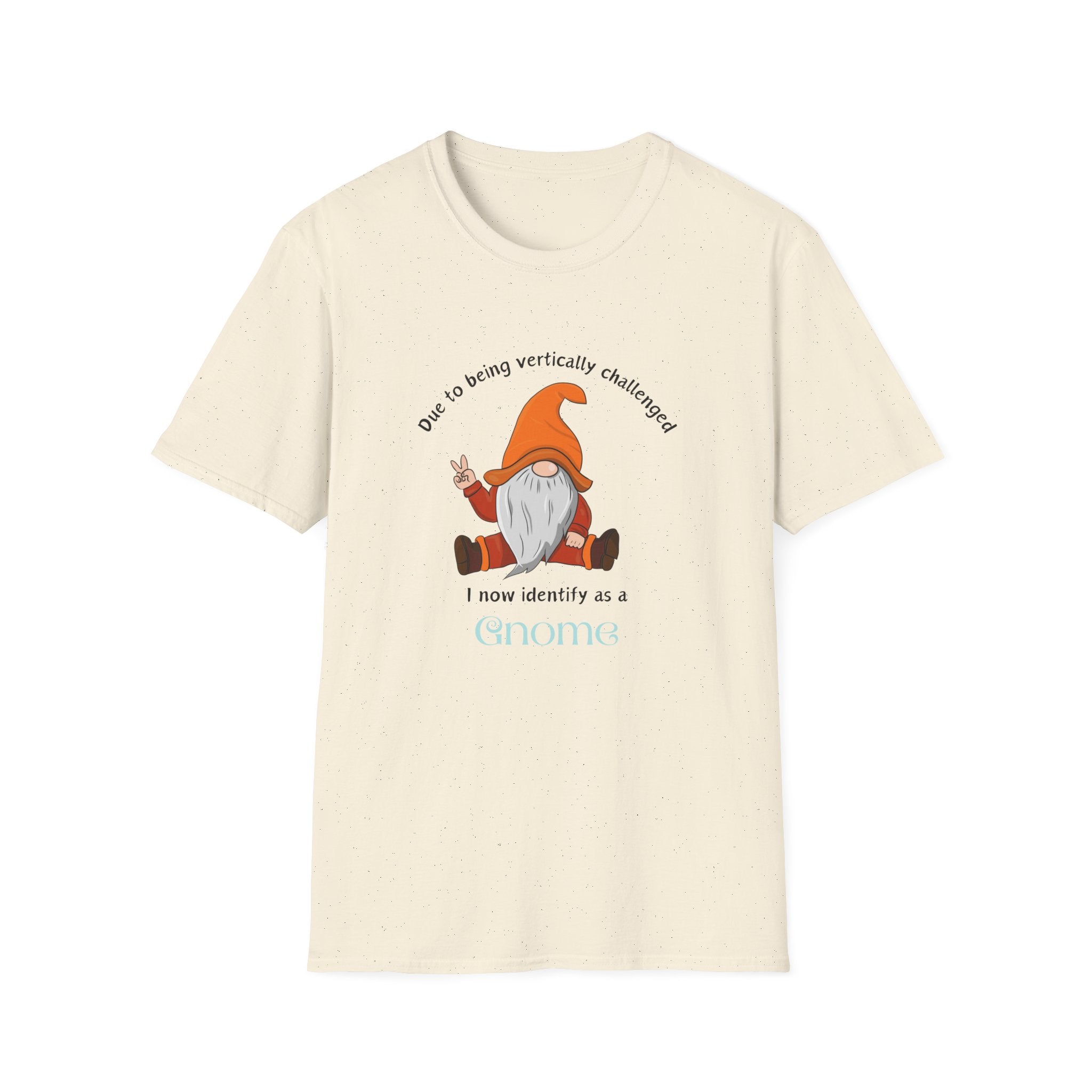 Unisex Softstyle T-Shirt - Gnome