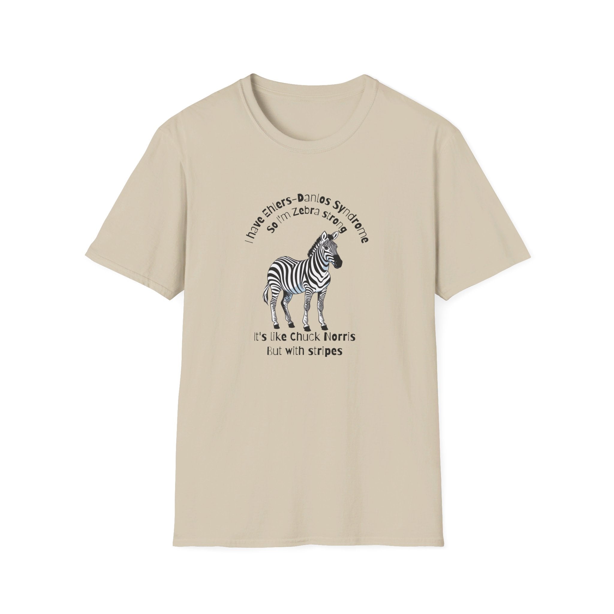 Unisex Softstyle T-Shirt - EDS Zebra