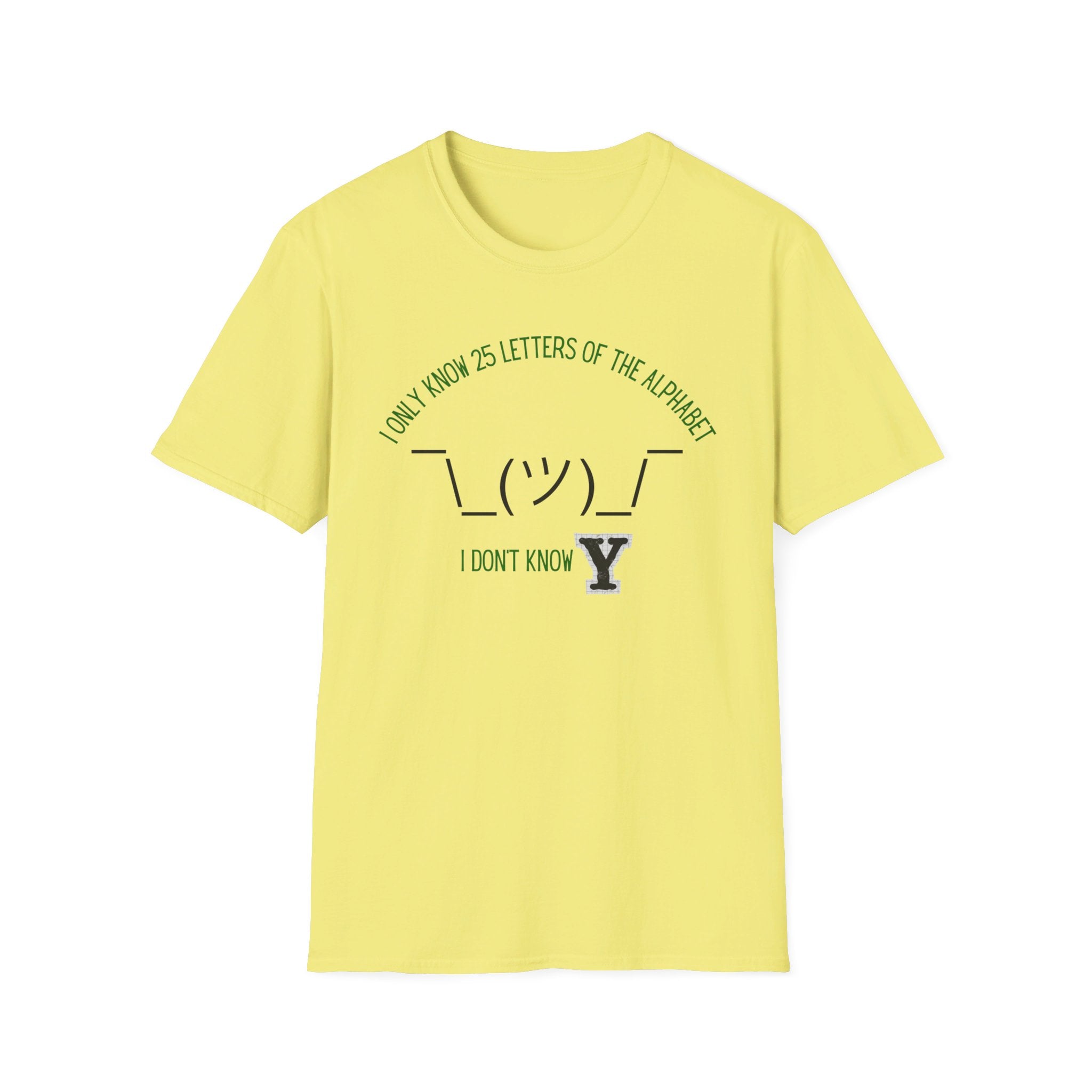 Unisex Softstyle T-Shirt - Alphabet