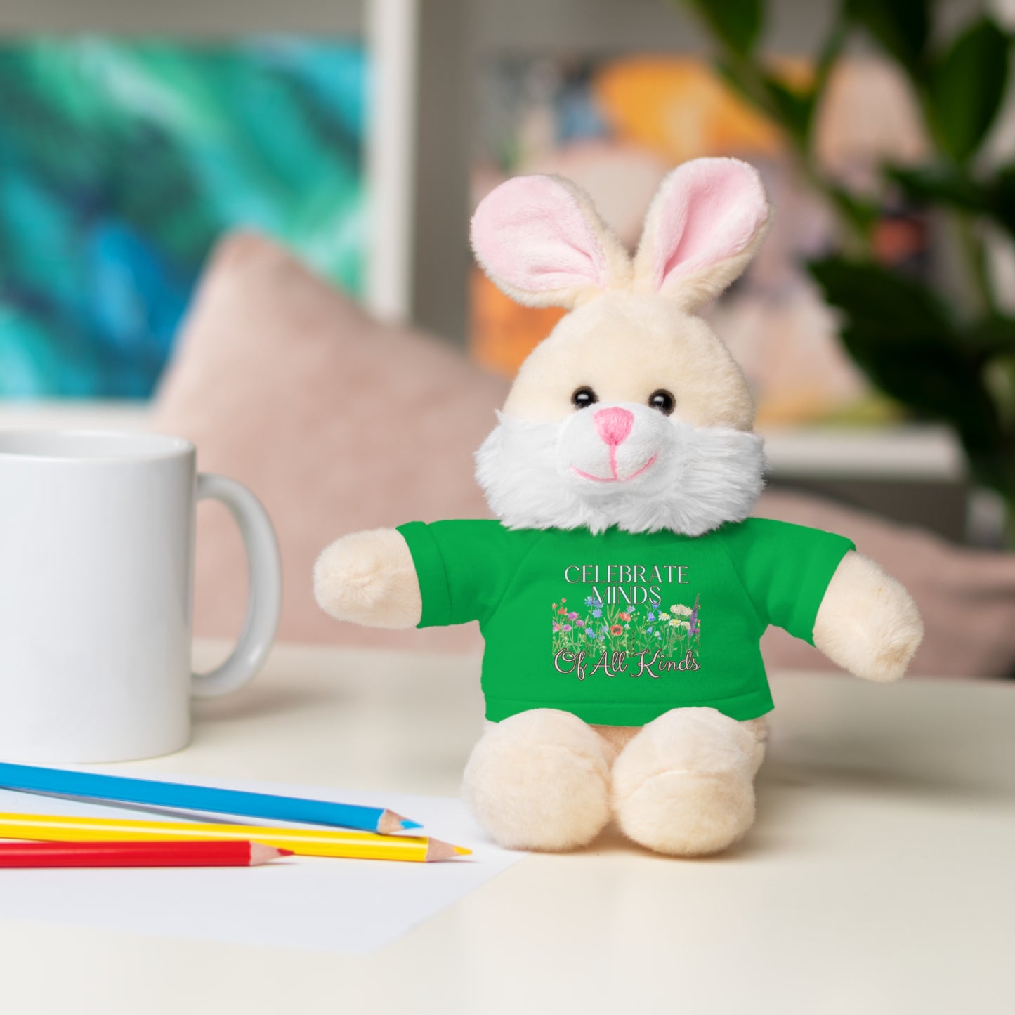 Stuffed Animals with Tee - Minds of All Kinds