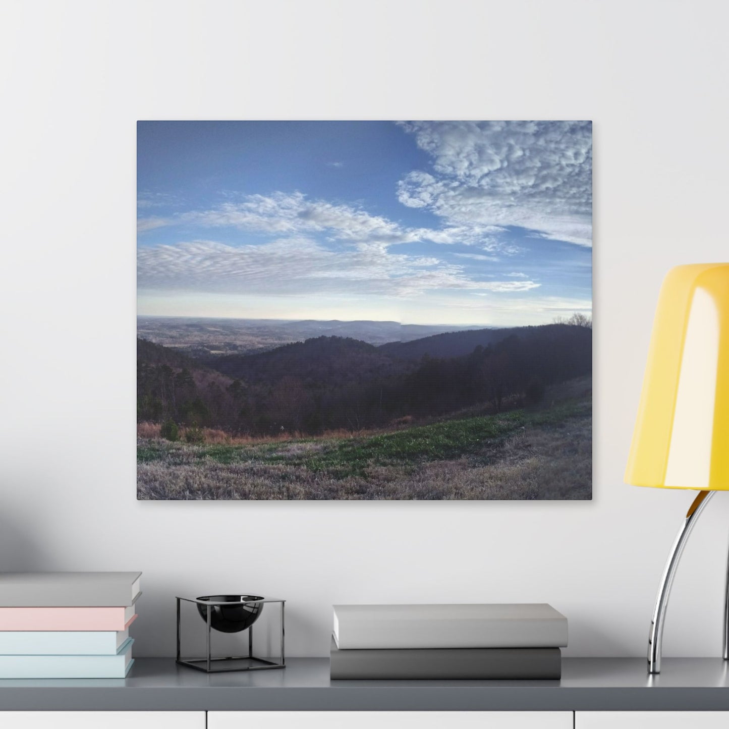 Classic Stretched Canvas - Skyscape