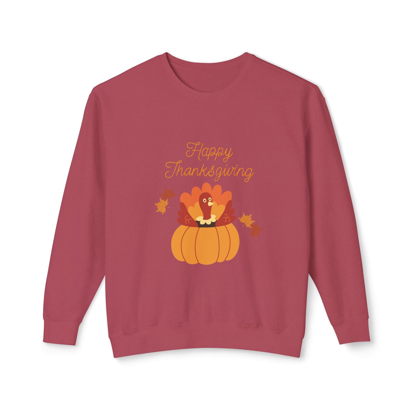 Thanksgiving Crewneck Sweatshirt, Cozy Fall Sweater, Holiday Apparel, Cute Thanksgiving Gift, Family Gathering Outfit