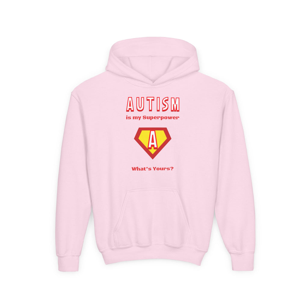 Youth Heavy Blend Hooded Sweatshirt - Superpower