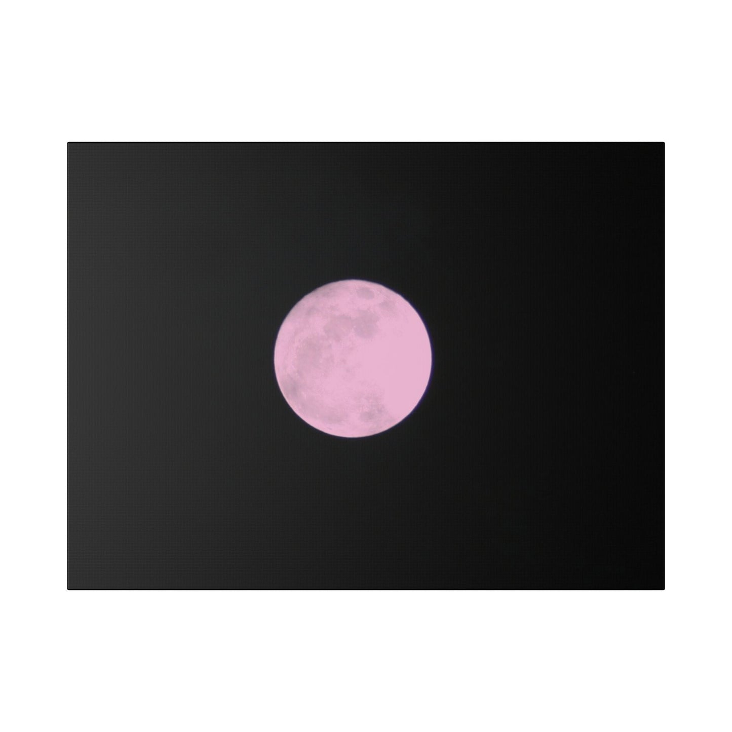 Classic Stretched Canvas - Strawberry Moon