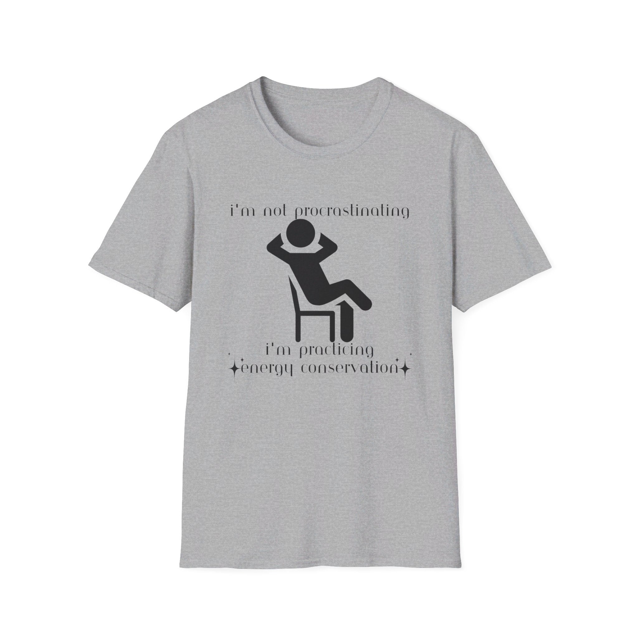 Unisex Softstyle T-Shirt - Procrastinating