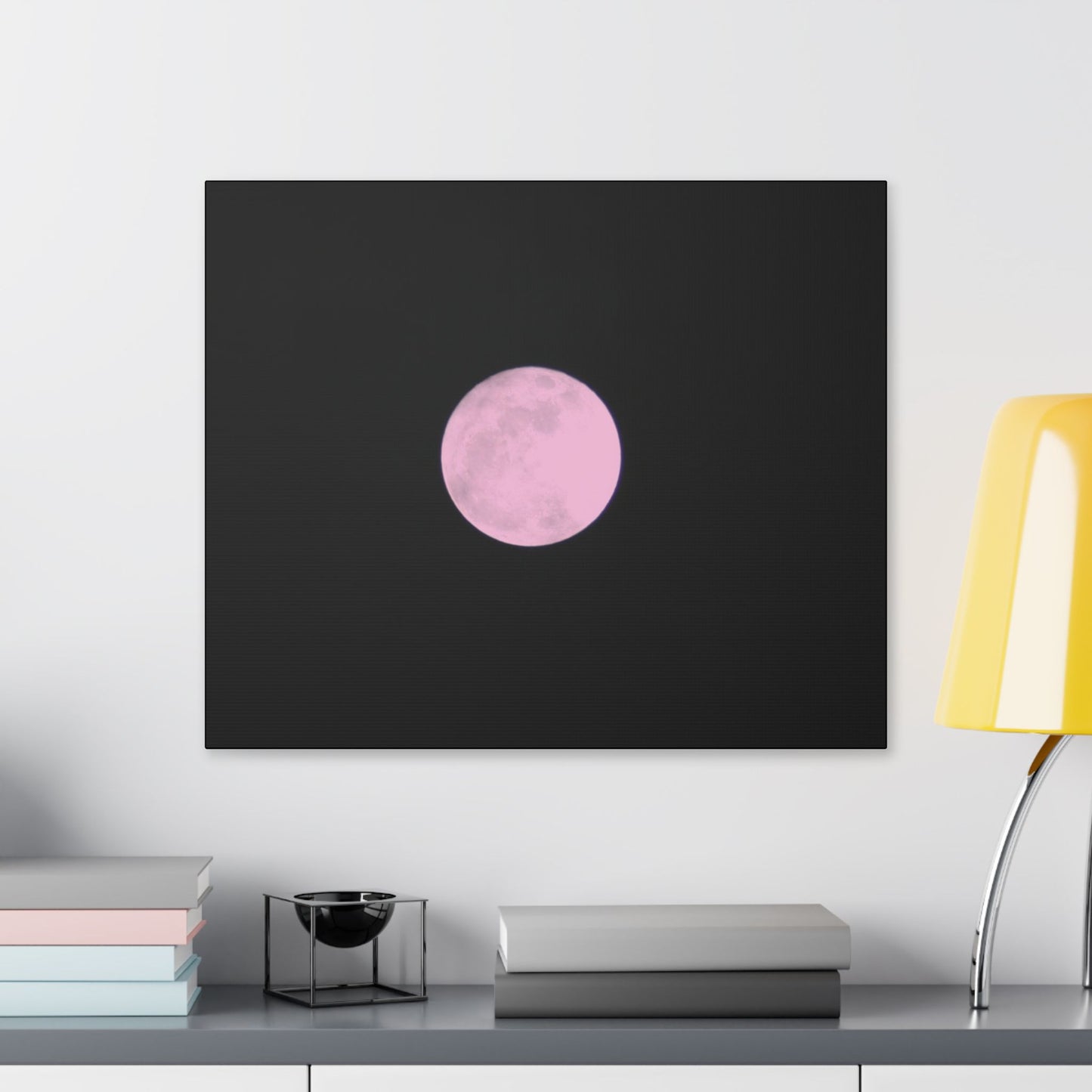 Classic Stretched Canvas - Strawberry Moon