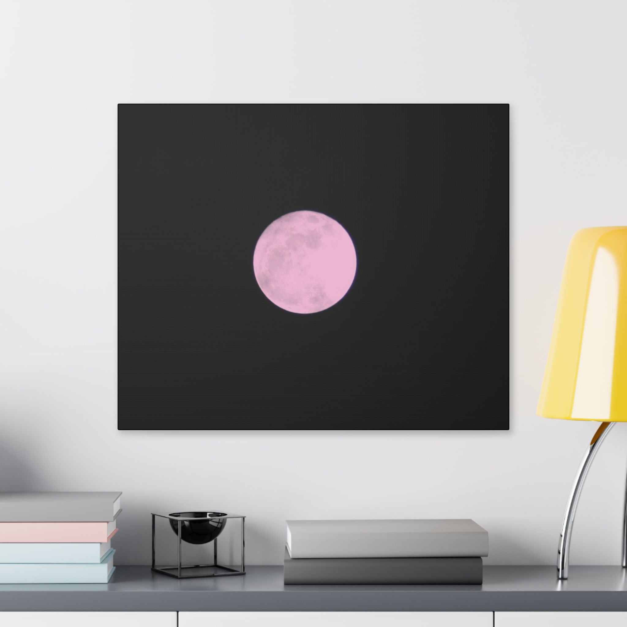 Classic Stretched Canvas - Strawberry Moon