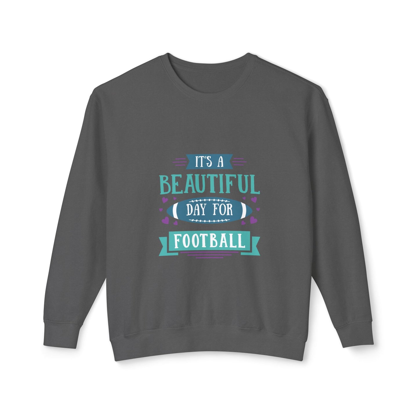 Unisex Lightweight Crewneck Sweatshirt