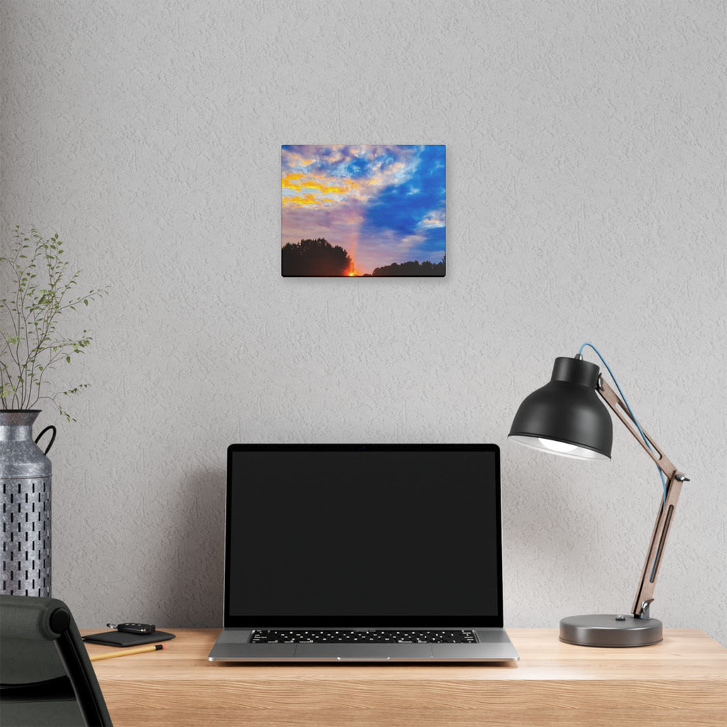 Classic Stretched Canvas - Sunrise in Rome, GA