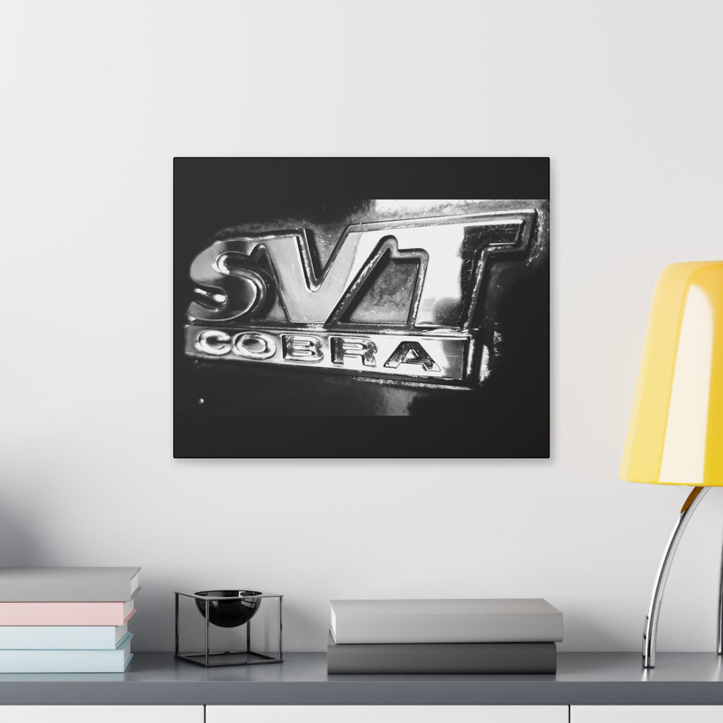 Classic Stretched Canvas - SVT Cobra