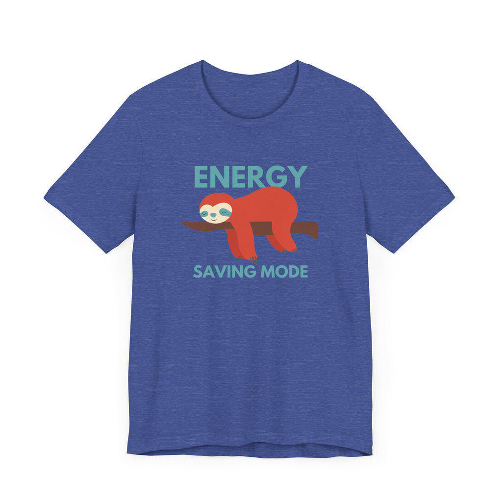 Unisex Jersey Short Sleeve Tee/ Rest mode