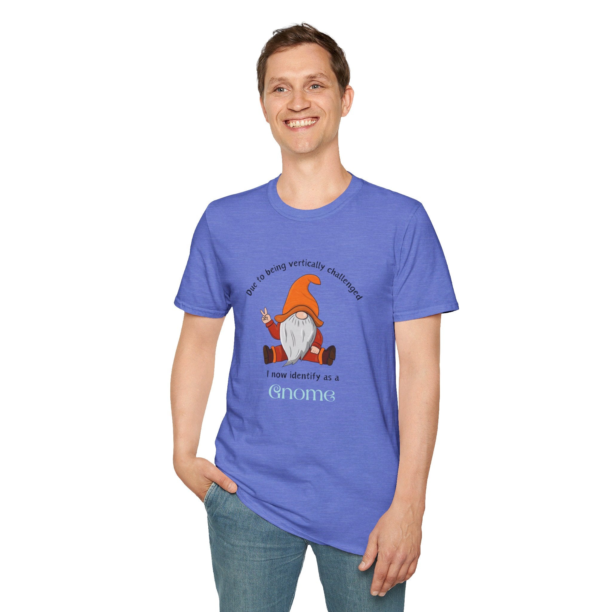 Unisex Softstyle T-Shirt - Gnome
