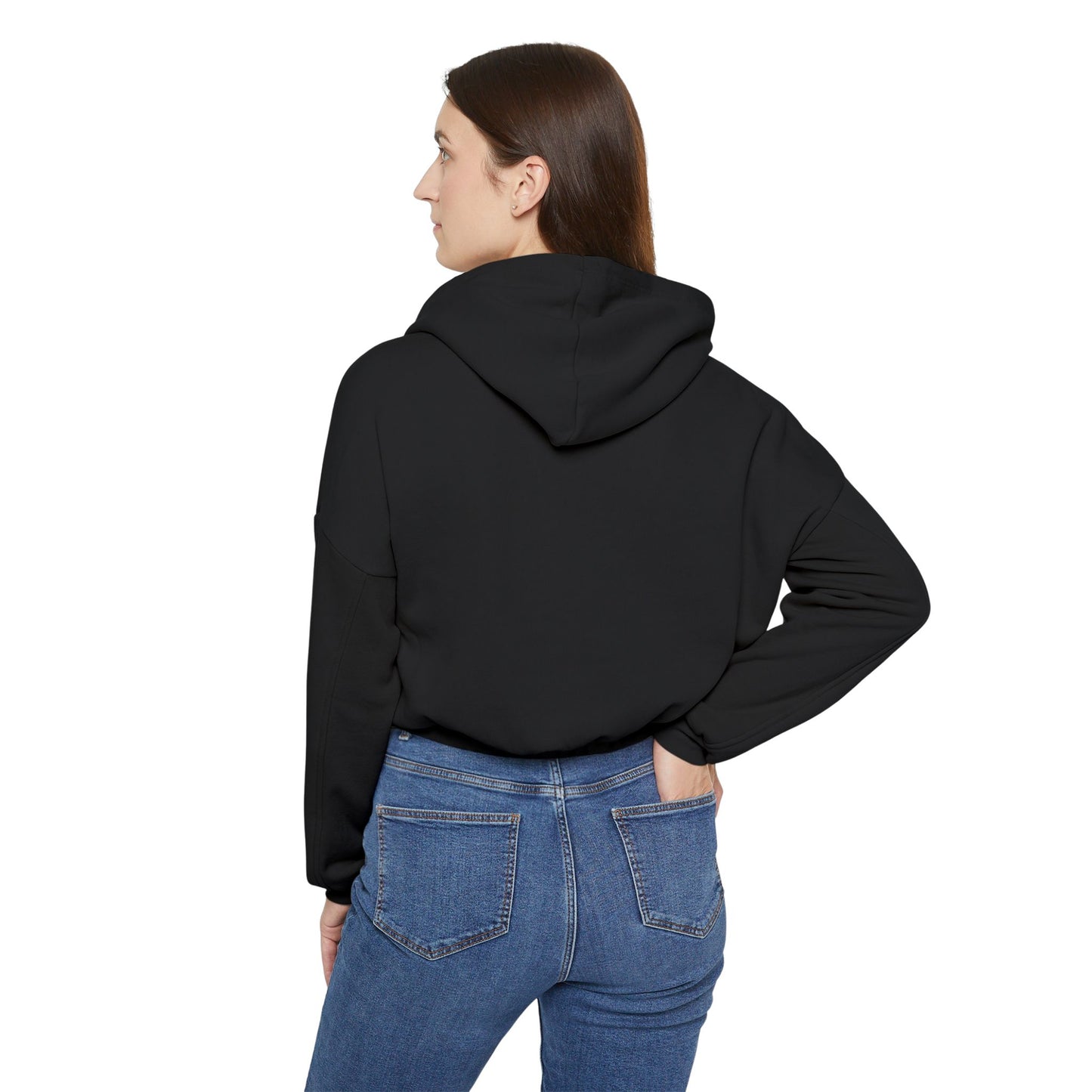 Womens Cinched Bottom Hoodie