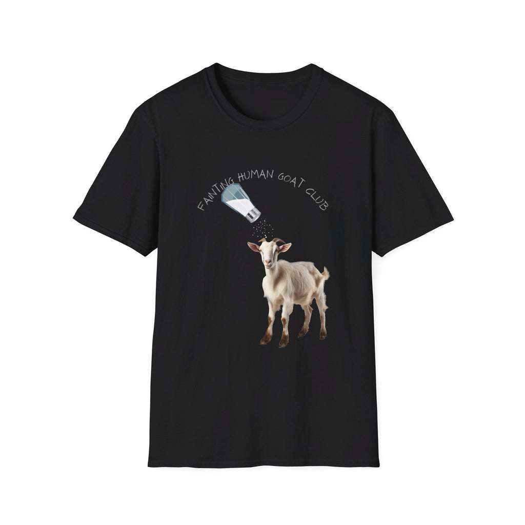 Unisex Softstyle T-Shirt - POTS Goat