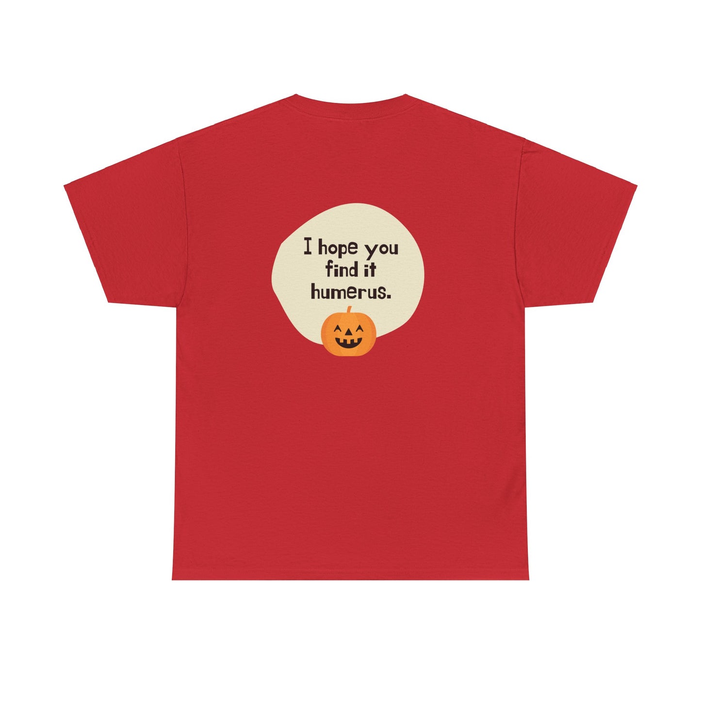 Unisex Heavy Cotton Tee/ funny halloween