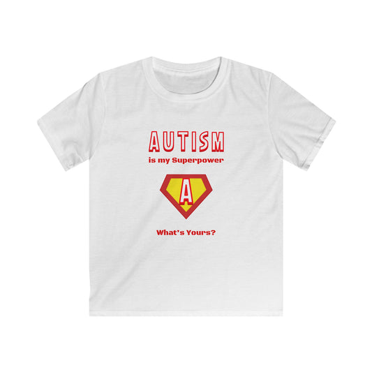 Kids Softstyle Tee - Superpower