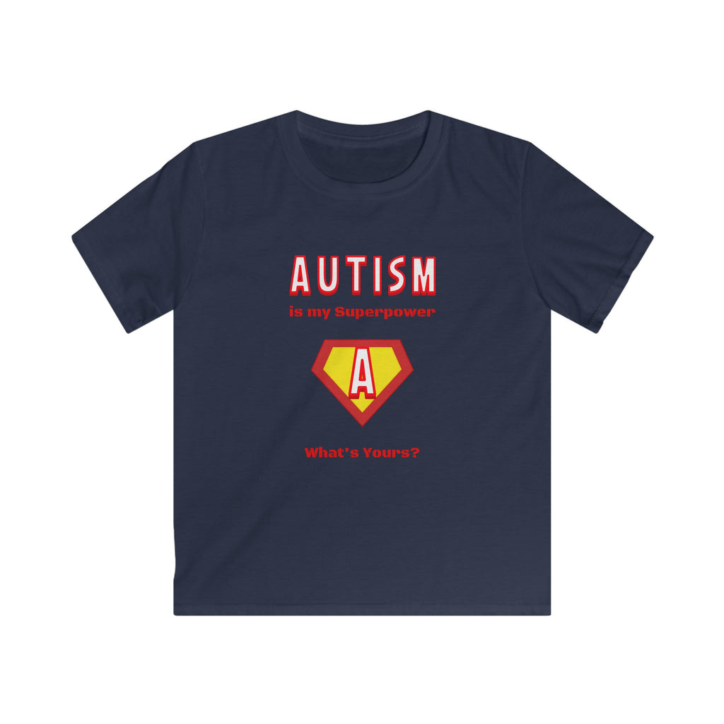 Kids Softstyle Tee - Superpower