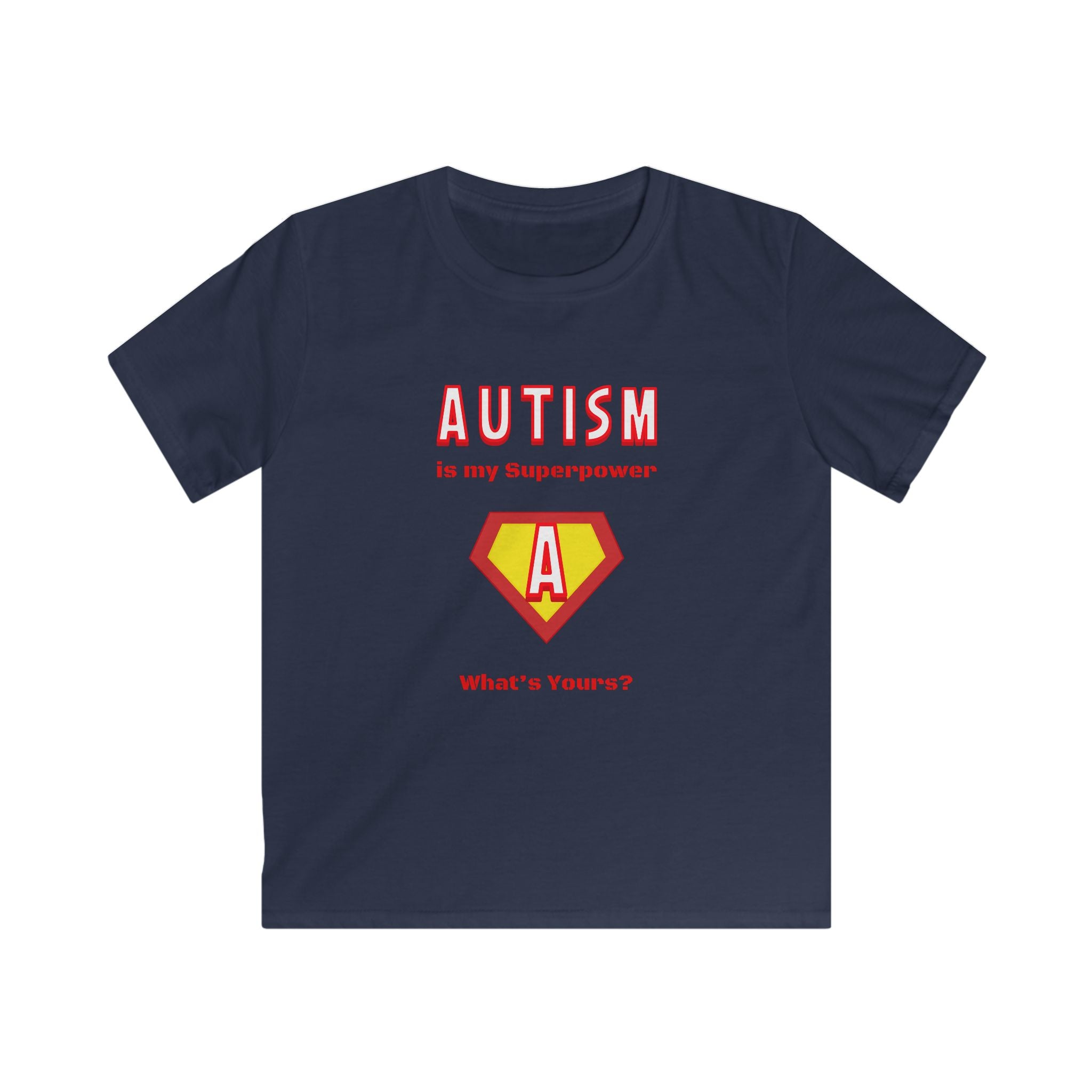 Kids Softstyle Tee - Superpower